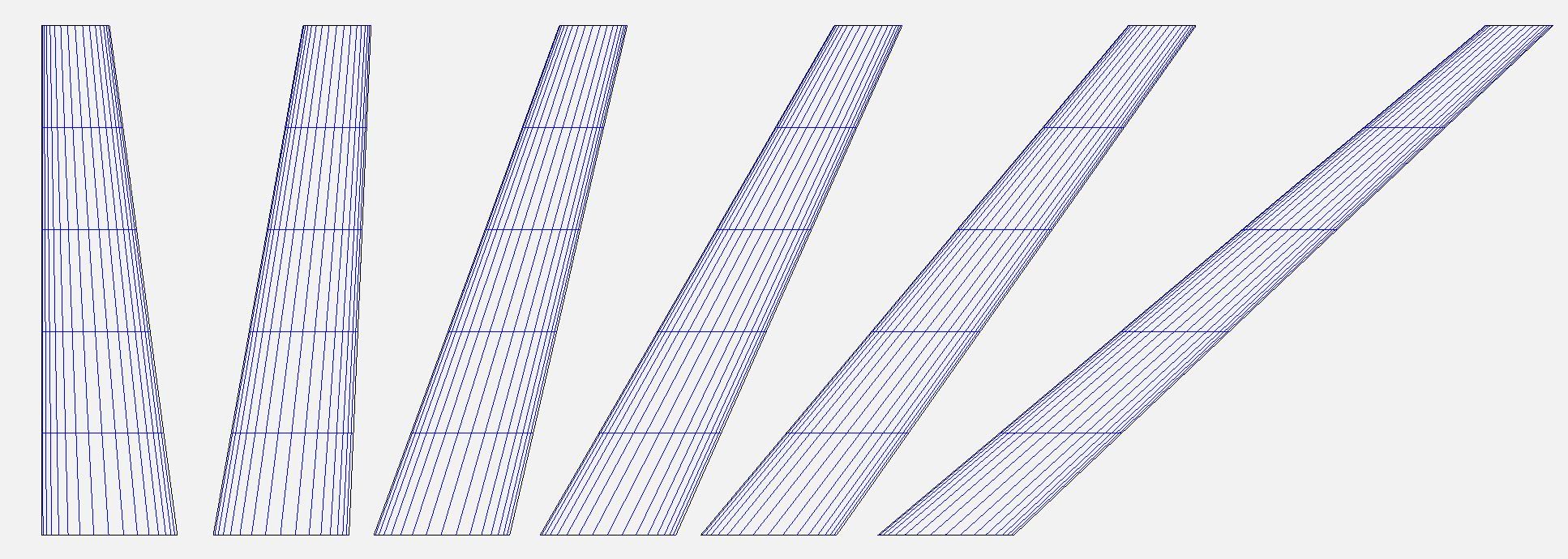 Effects of Wing Sweep In Subsonic Flow Regimes - RANS CFD Analysis